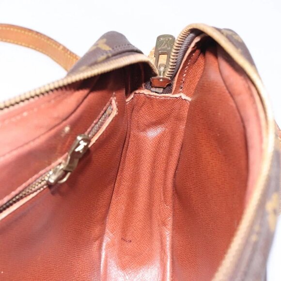 LOUIS VUITTON Monogram Jeune Fille GM Shoulder Bag M51225 LV Auth ti3295 - Picture 12 of 16